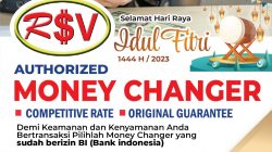 PT Rasgy Miola Valasindo, Money Changer Berizin Bank Indonesia
