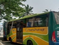Bus TransPatriot, Sopirnya Ramah dan Melaju dari Harapan Indah