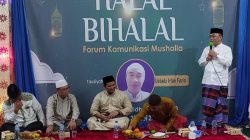 Halal Bi Halal Forum Komunikasi Musholla Pejuang Jaya; Bang Muin: Jaga Ukhuwah Islamiyah Demi Keutuhan NKRI